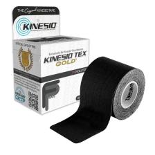 Kinesio Gold FP 5cmx5m Sporcu Ağrı Bandı Siyah