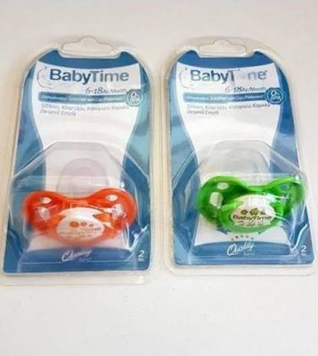 Baby Time Kiraz Uçlu Emzik