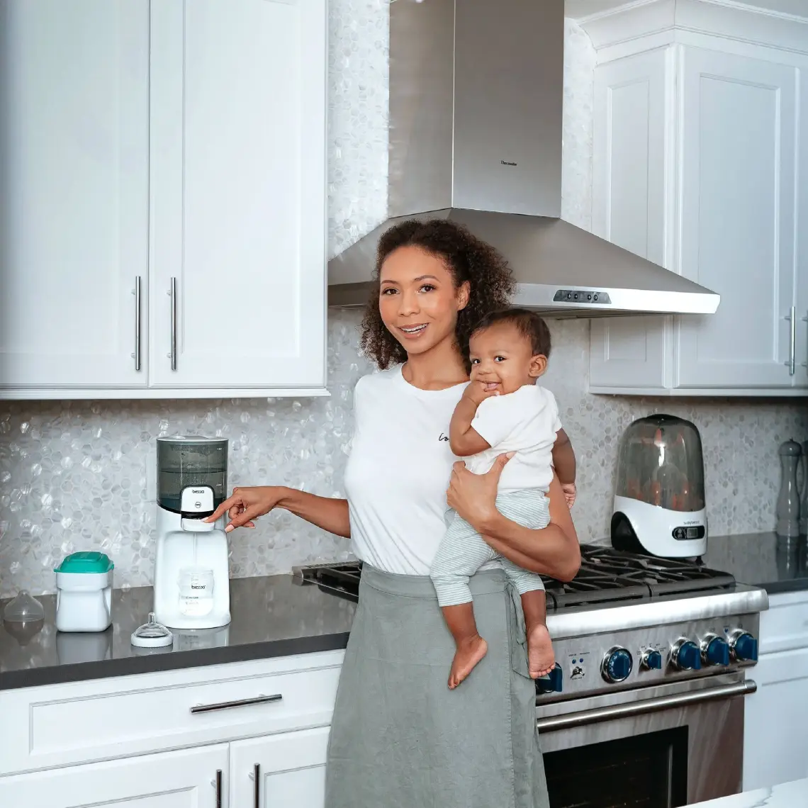 Baby Brezza Instant Warmer Bebek Mama Suyu Otomatı