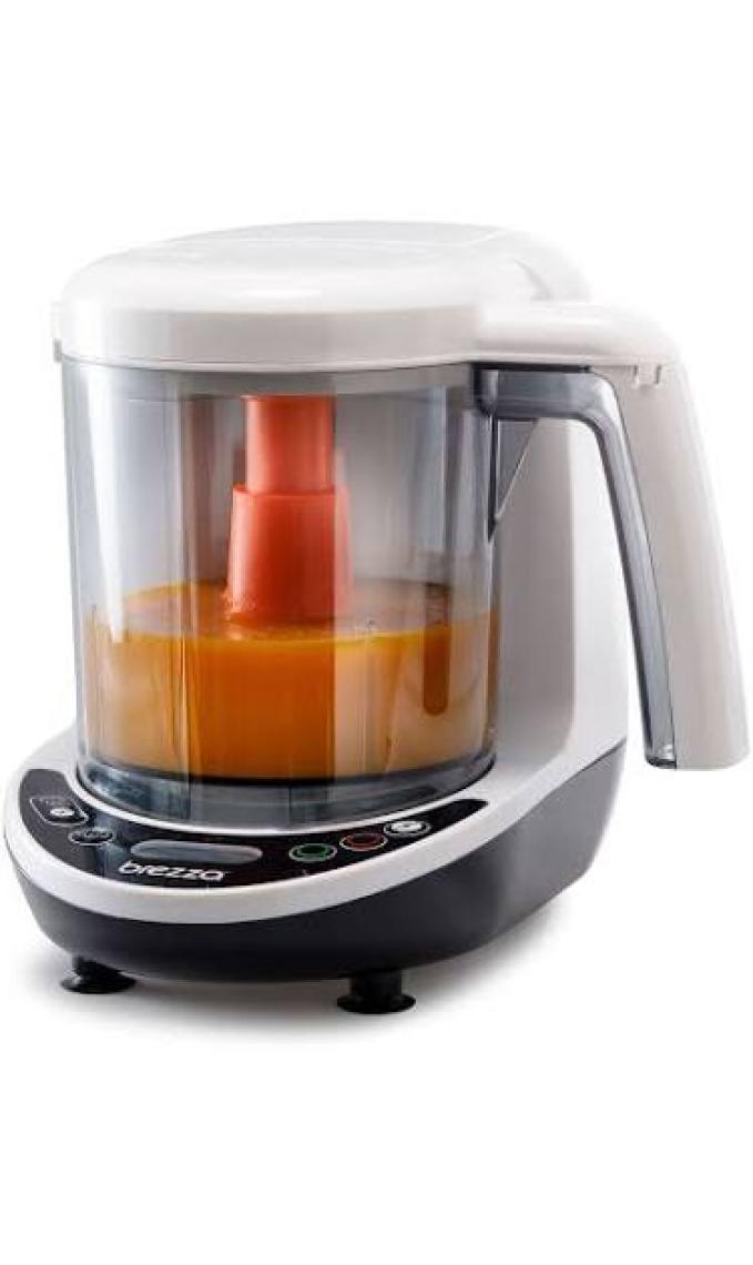 Baby Brezza Food Maker Deluxe Bebek Maması Hazırlama ve Buharlı Pişirme & Blent Akıllı Cihaz