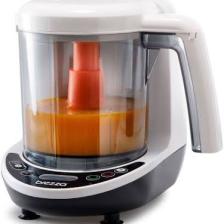 Baby Brezza Food Maker Deluxe Bebek Maması Hazırlama ve Buharlı Pişirme & Blent Akıllı Cihaz