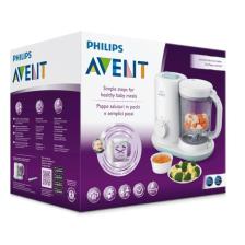 Scf862/02 2'si 1 Arada Buharlı Pişirici Blender - 1 Adet