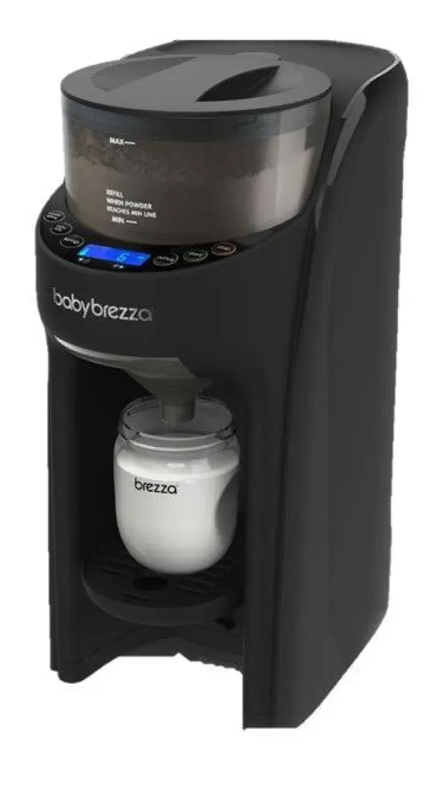Baby Brezza Formula Pro Advanced Otomatik Mama Makinesi Siyah