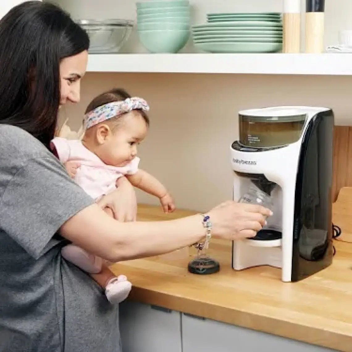 Baby Brezza Formula Pro Advanced Otomatik Mama Makinesi Siyah