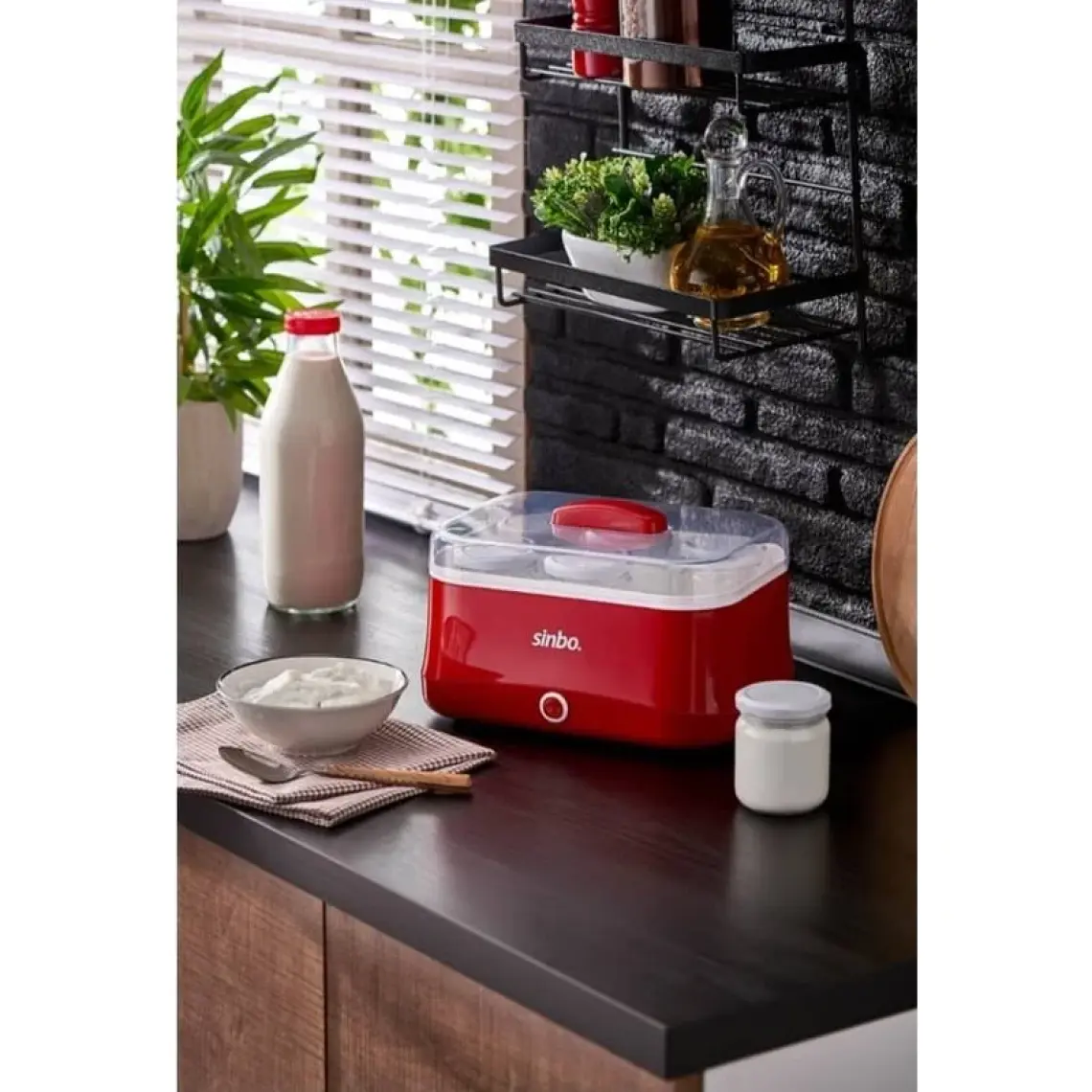 Sinbo Sym-3904 Yoğurt Makinesi