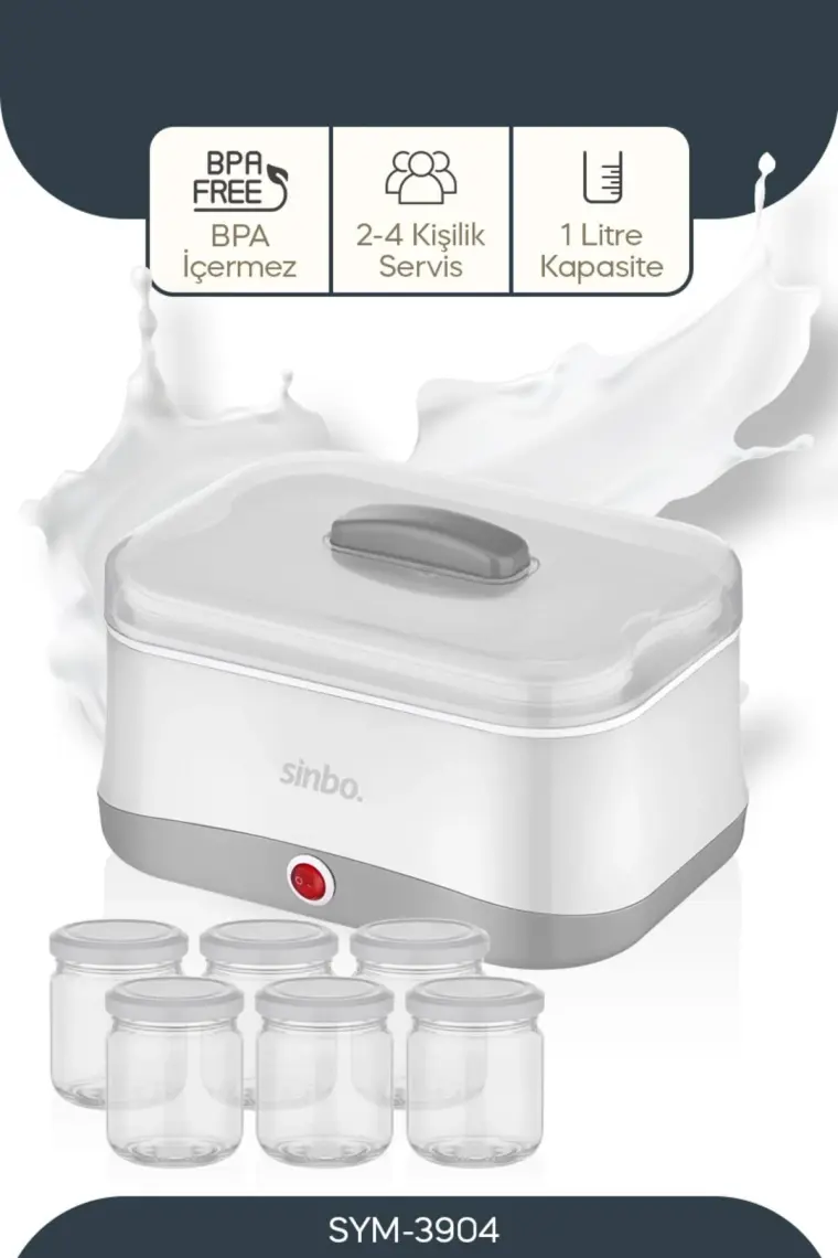 Sinbo Sym-3904 Yoğurt Makinesi
