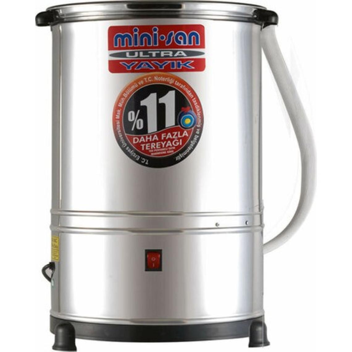 Minisan Yayık Makinası 55 Lt