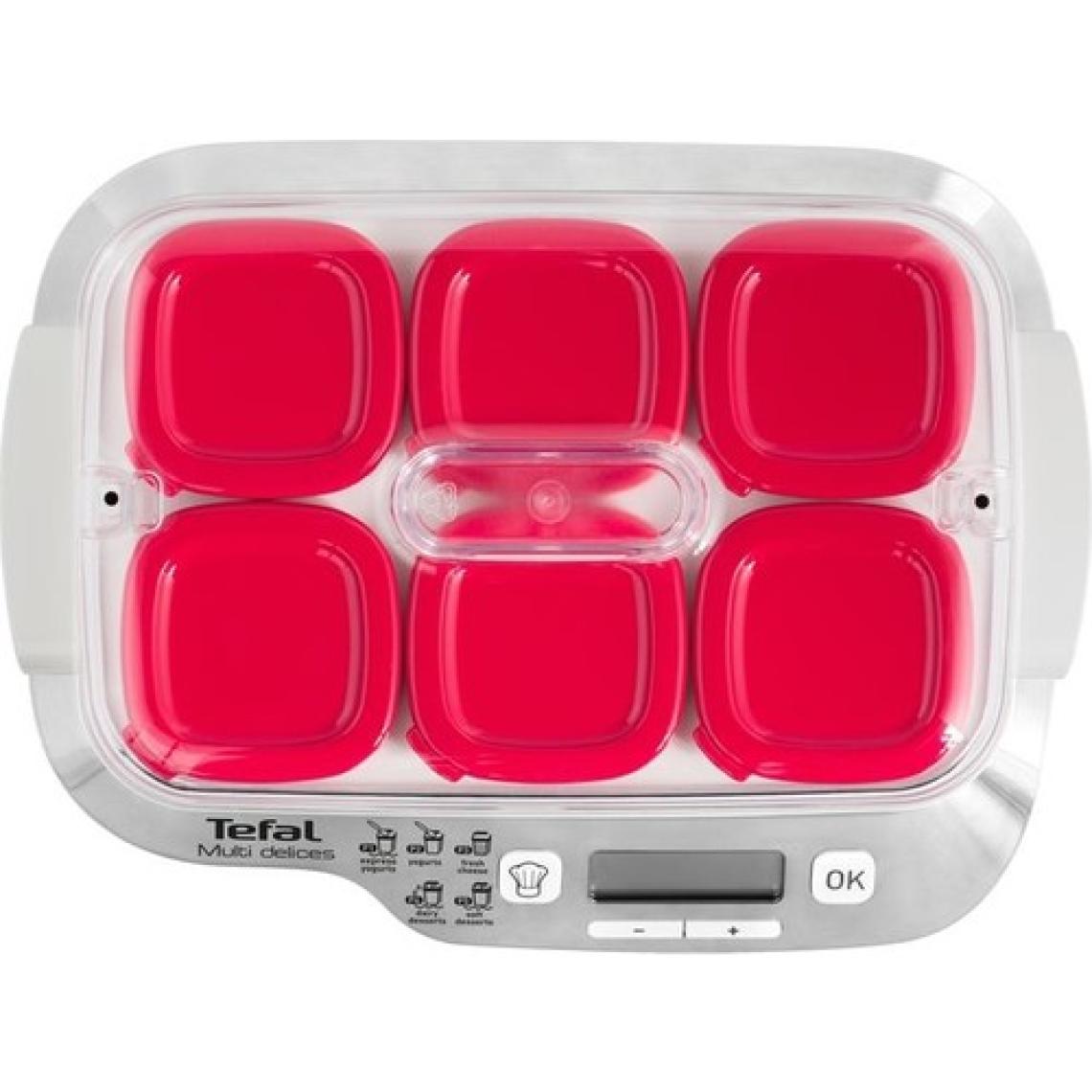 Tefal YG6601 Multidelices Express Yogurt ve Tatlı Yapma Makinesi - 1510001945
