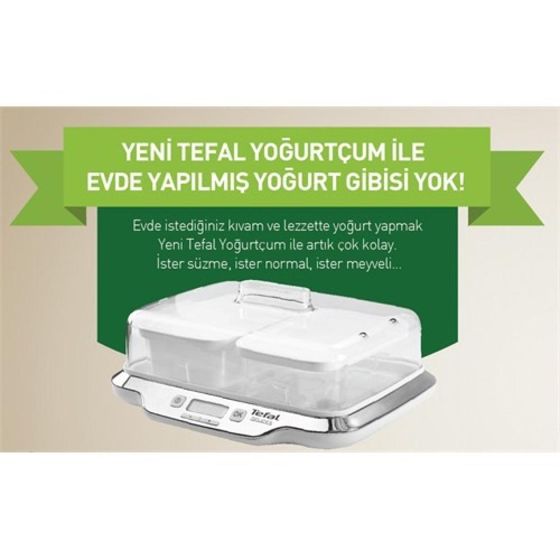 Tefal YG650126 Yoğurtçum Yoğurt Yapma Makinesi