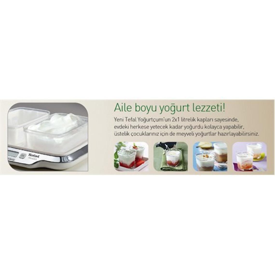 Tefal YG650126 Yoğurtçum Yoğurt Yapma Makinesi