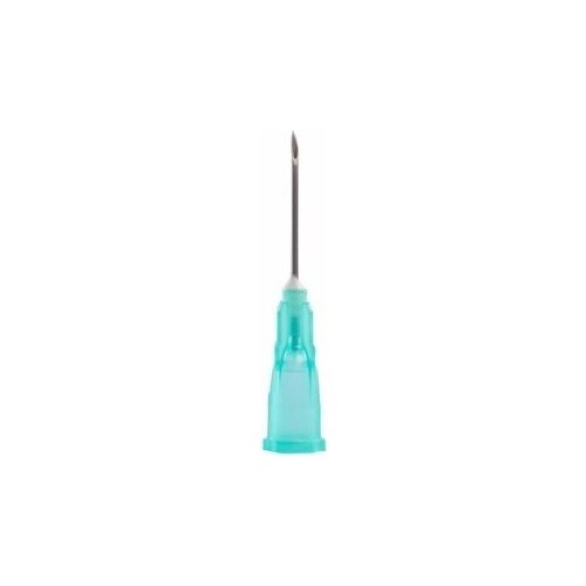 Kruuse Enjektör Iğnesi 0.8 x 16 Mm. Yeşil (21G x 5/8) 100 Adet