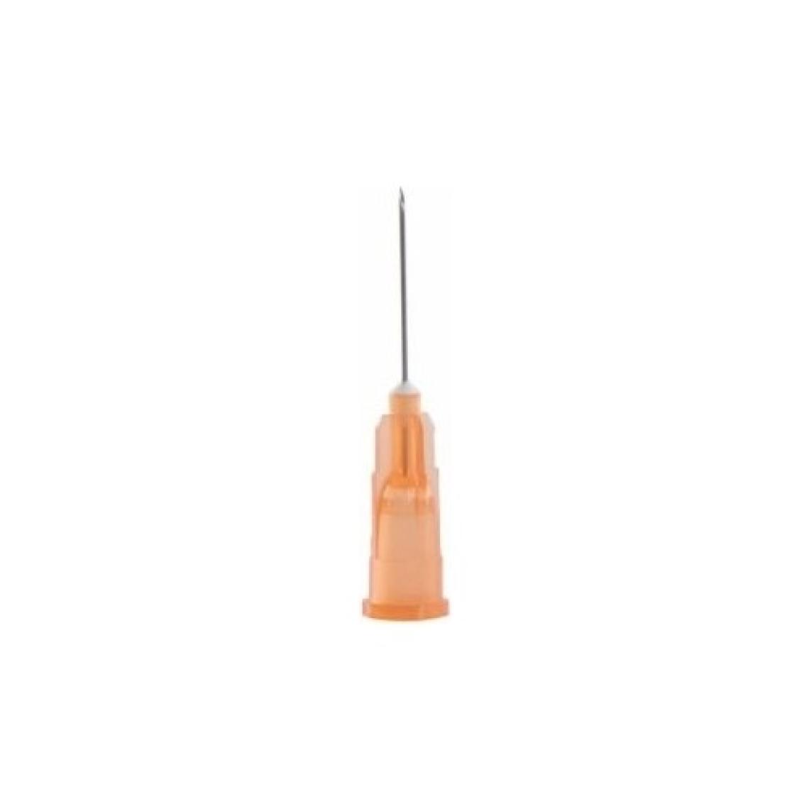Kruuse Enjektör Iğnesi 0.5 x 16 Mm. Turuncu (25G x 5/8) 100 Adet