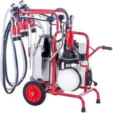 Kurtsan KM04096 Çift Sağım Tek Güğüm Süt Sağım Makinesi 40 Litre (Yağlı)