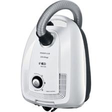 Profilo UltraAllergy Toz Torbalı Elektrikli Süpürge - Hijyenik Filtre, Yüksek Emiş Gücü, Beyaz, 4 Litre Kapasite