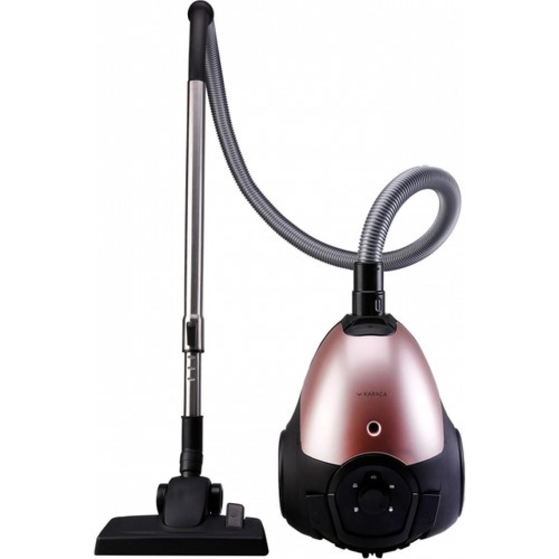 Karaca 750 W Rose Gold Toz Torbalı Süpürge