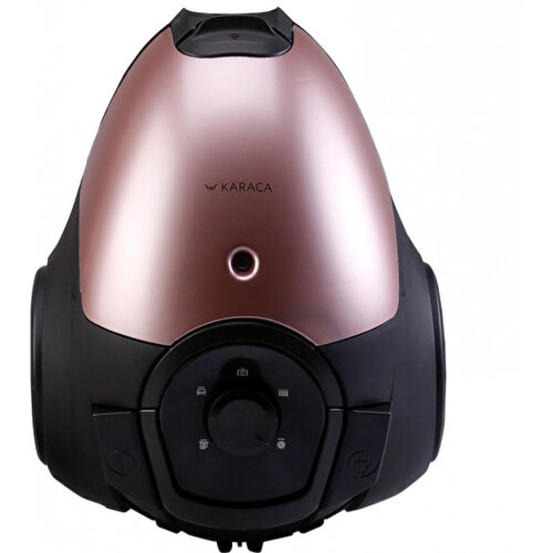 Karaca 750 W Rose Gold Toz Torbalı Süpürge