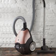 Karaca 750 W Rose Gold Toz Torbalı Süpürge
