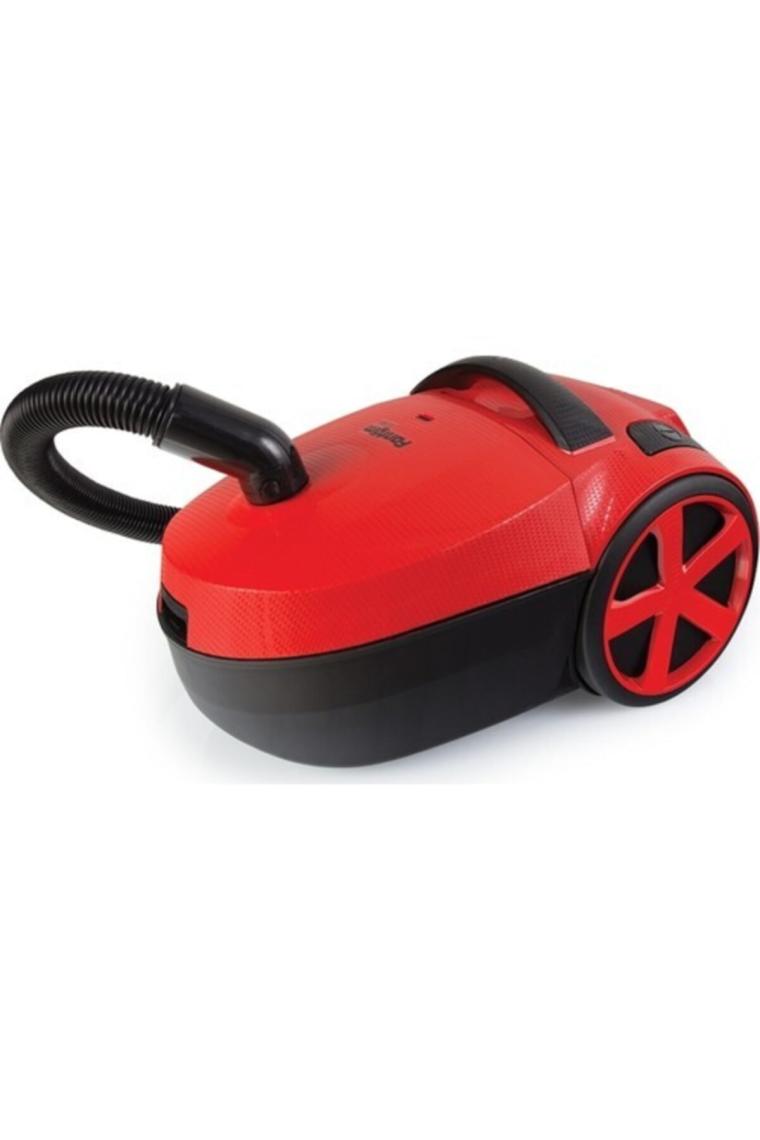 Fantom DC 3000 Çekici Kırmızı 850 W Toz Torbalı Süpürge