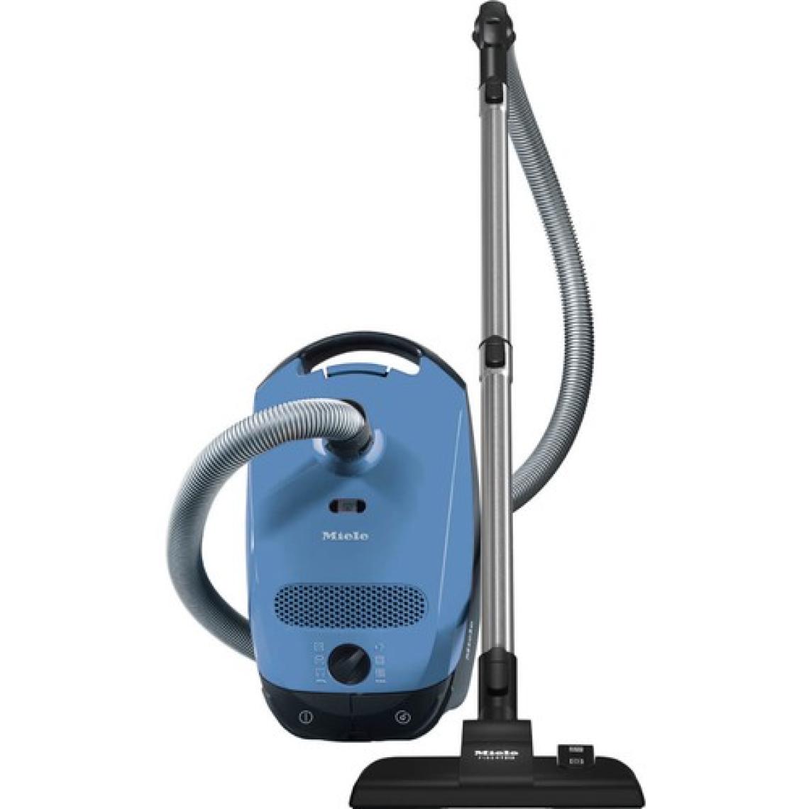 Miele Classic C1 Juinor Toz Torbalı Süpürge Tech Mavi