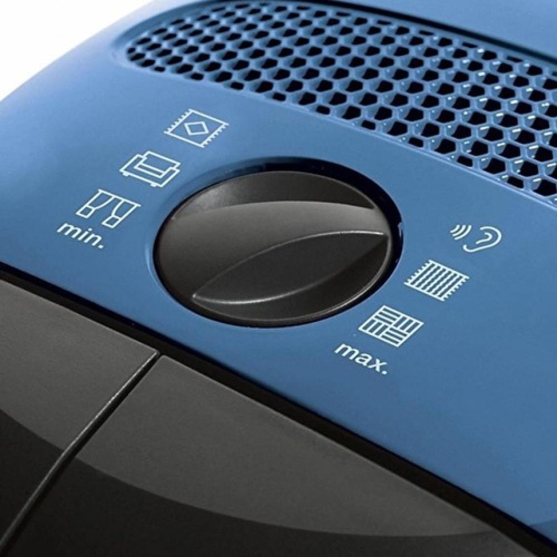 Miele Classic C1 Juinor Toz Torbalı Süpürge Tech Mavi