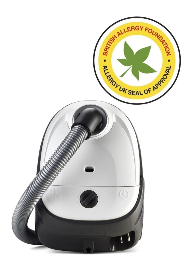 One Allergy 750 W Toz Torbalı Elektrikli Süpürge, Beyaz