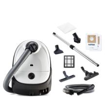 One Allergy 750 W Toz Torbalı Elektrikli Süpürge, Beyaz