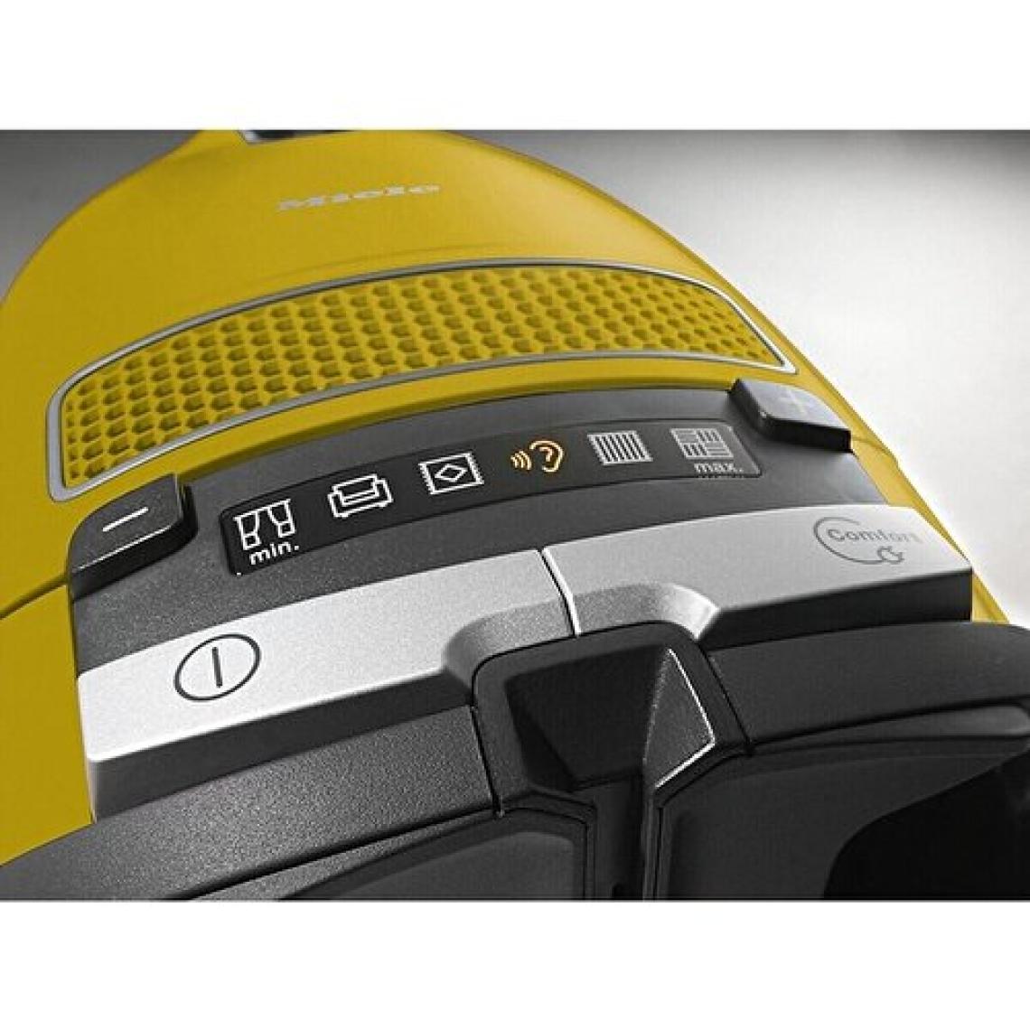 Miele Complete C3 Flex Curry Sarı SGDF5 890 W Toz Torbalı Süpürge