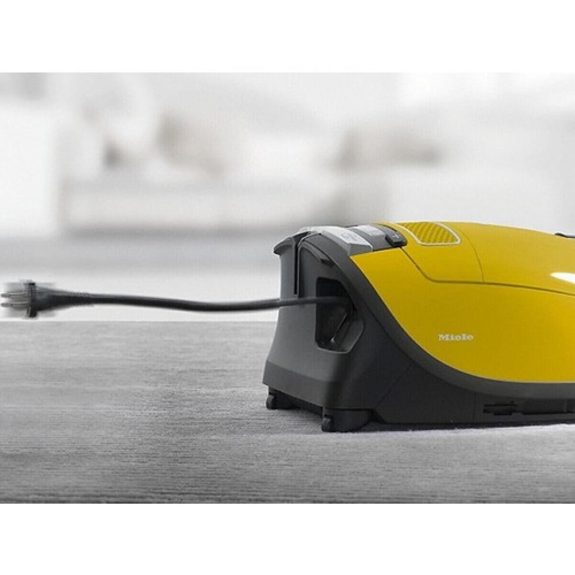 Miele Complete C3 Flex Curry Sarı SGDF5 890 W Toz Torbalı Süpürge