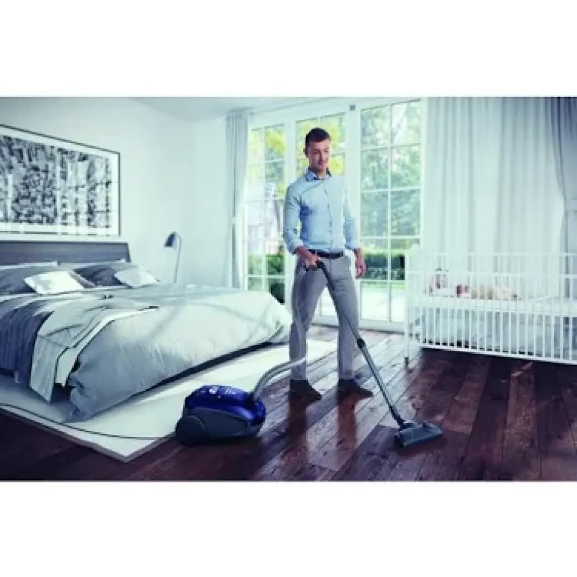Electrolux Ultra Silencer EUSC62-DBT Toz Torbalı Elektrikli Süpürge