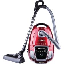 Stilevs Soundless Kırmızı 700 W Toz Torbalı Süpürge