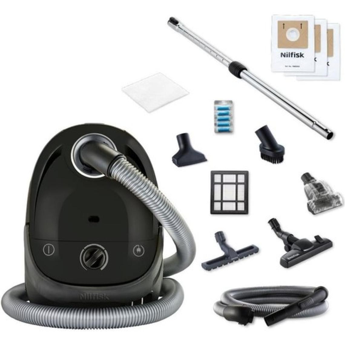 Nilfisk Select Pet Care Toz Torbalı Elektrikli Süpürge