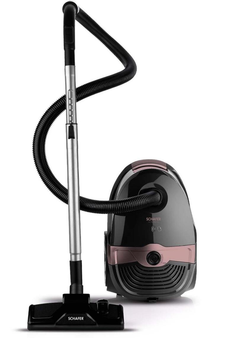 Schafer Ultrapro Xl 750 W Toz Torbalı Süpürge Siyah Rose