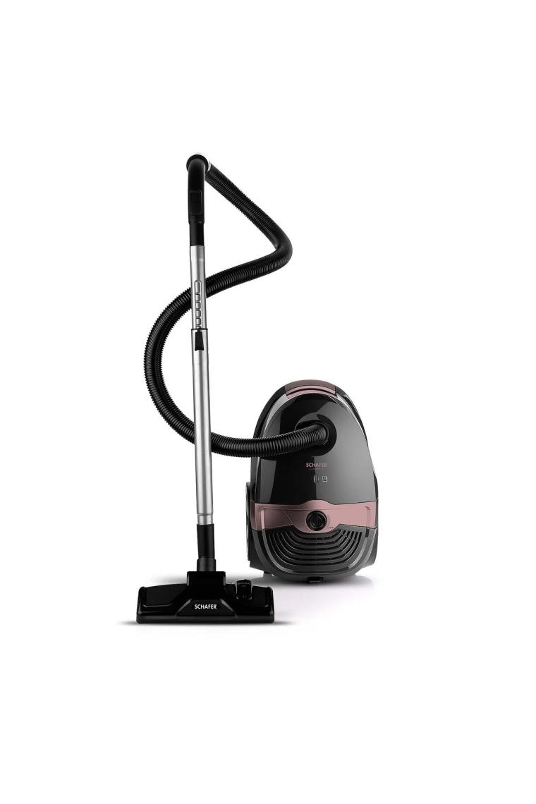 Schafer Ultrapro Xl 750 W Toz Torbalı Süpürge Siyah Rose