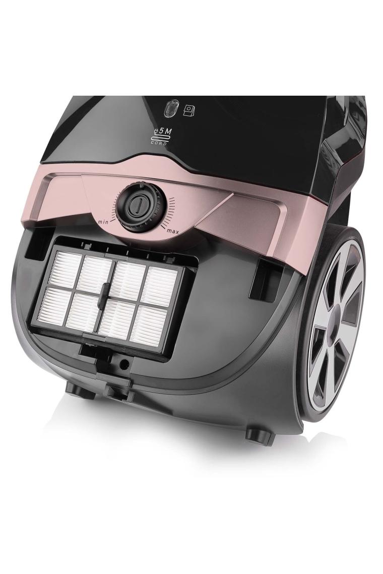 Schafer Ultrapro Xl 750 W Toz Torbalı Süpürge Siyah Rose