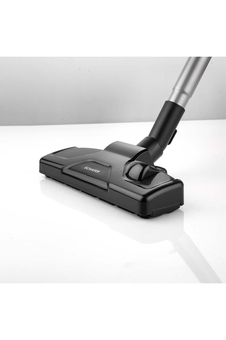 Schafer Ultrapro Xl 750 W Toz Torbalı Süpürge Siyah Rose