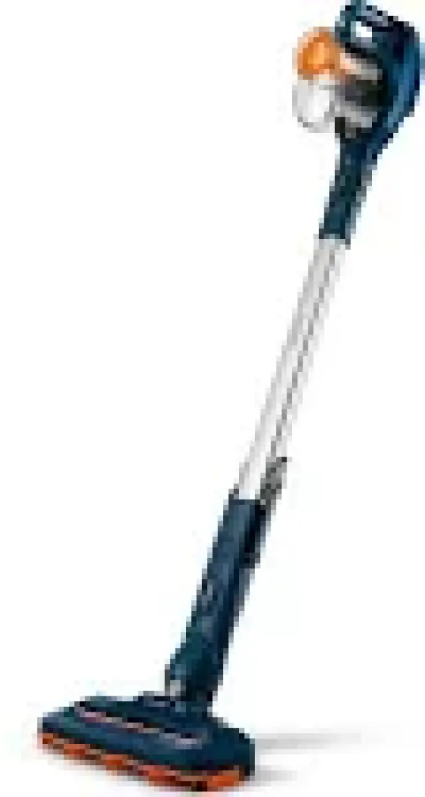 Philips SpeedPro FC6724/01 Şarjlı Dikey Süpürge 21.6V, 180° Emiş Başlığı ve 2'si 1 Arada El/Dikey Kullanım Özelliği