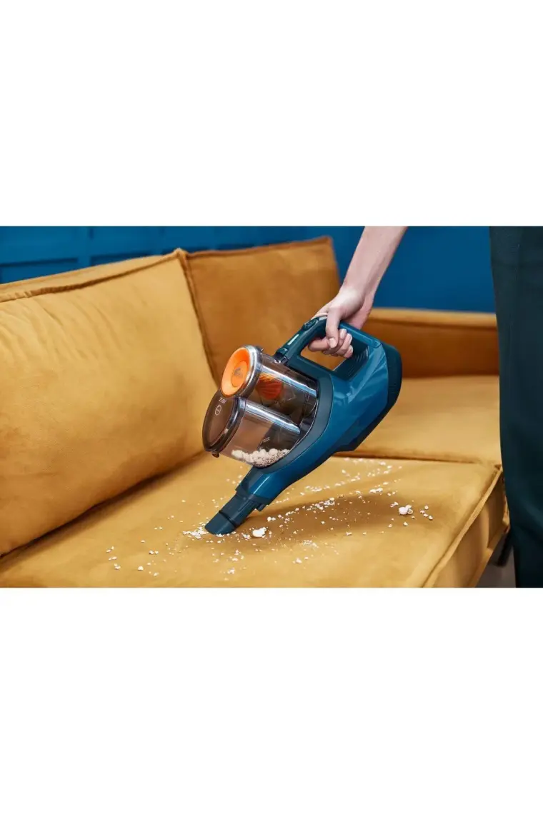 Philips SpeedPro FC6724/01 Şarjlı Dikey Süpürge 21.6V, 180° Emiş Başlığı ve 2'si 1 Arada El/Dikey Kullanım Özelliği