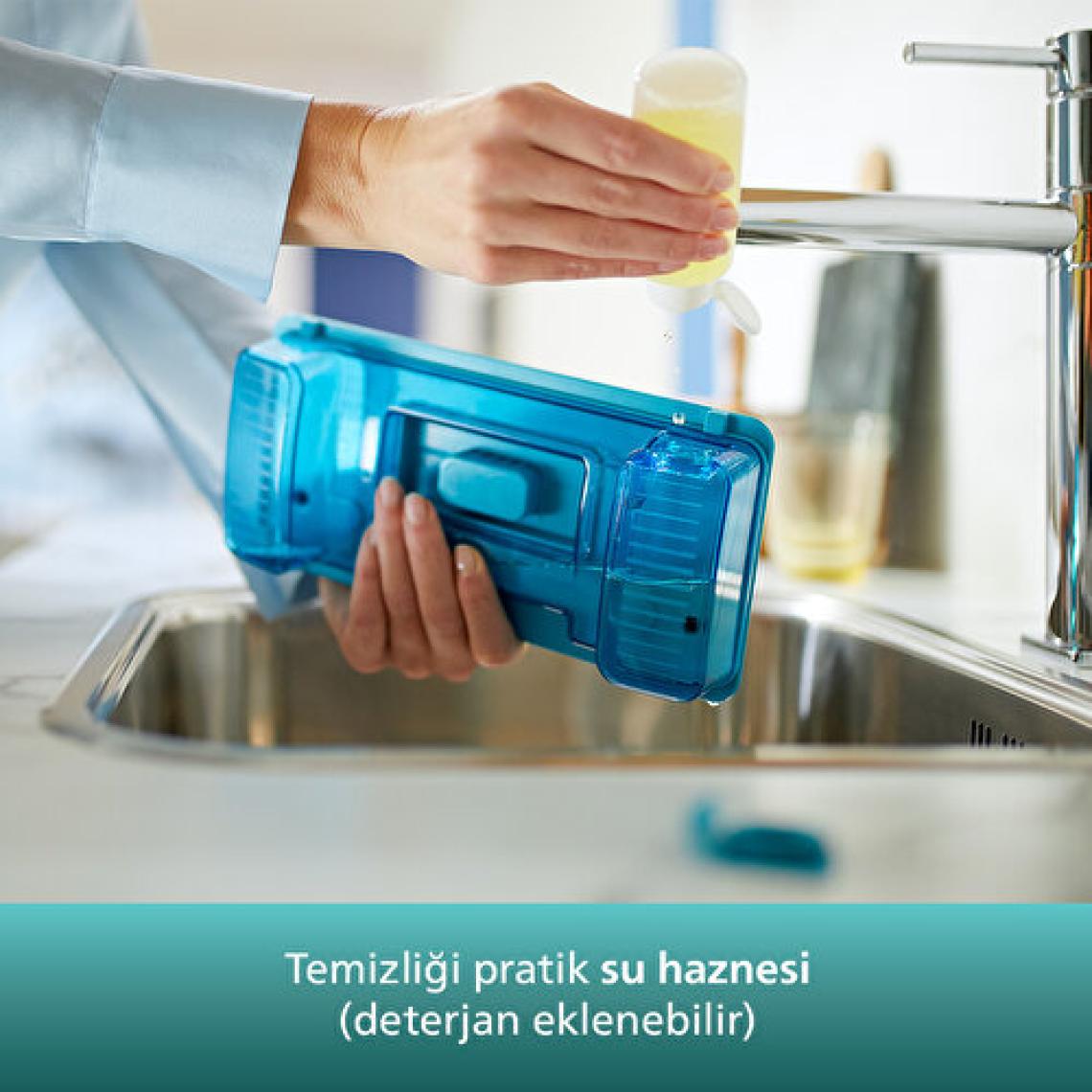Philips XC8349/01 Aqua Plus 25.2 V Dikey Şarjlı Süpürge
