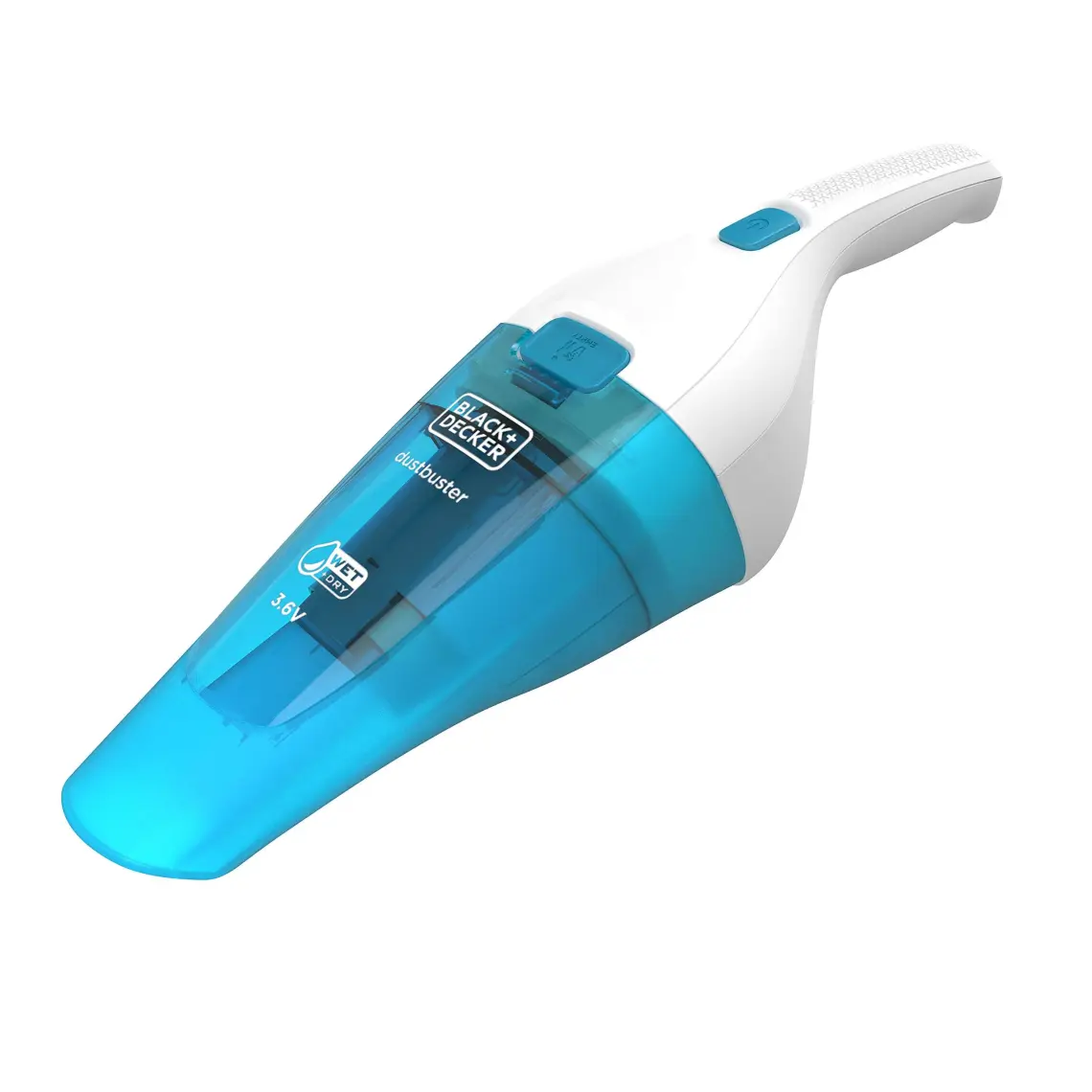 Black & Decker Wdc115Wa 5.4Wh/3.6V 1.5Ah Li-İon Islak/Kuru Şarjlı Süpürge