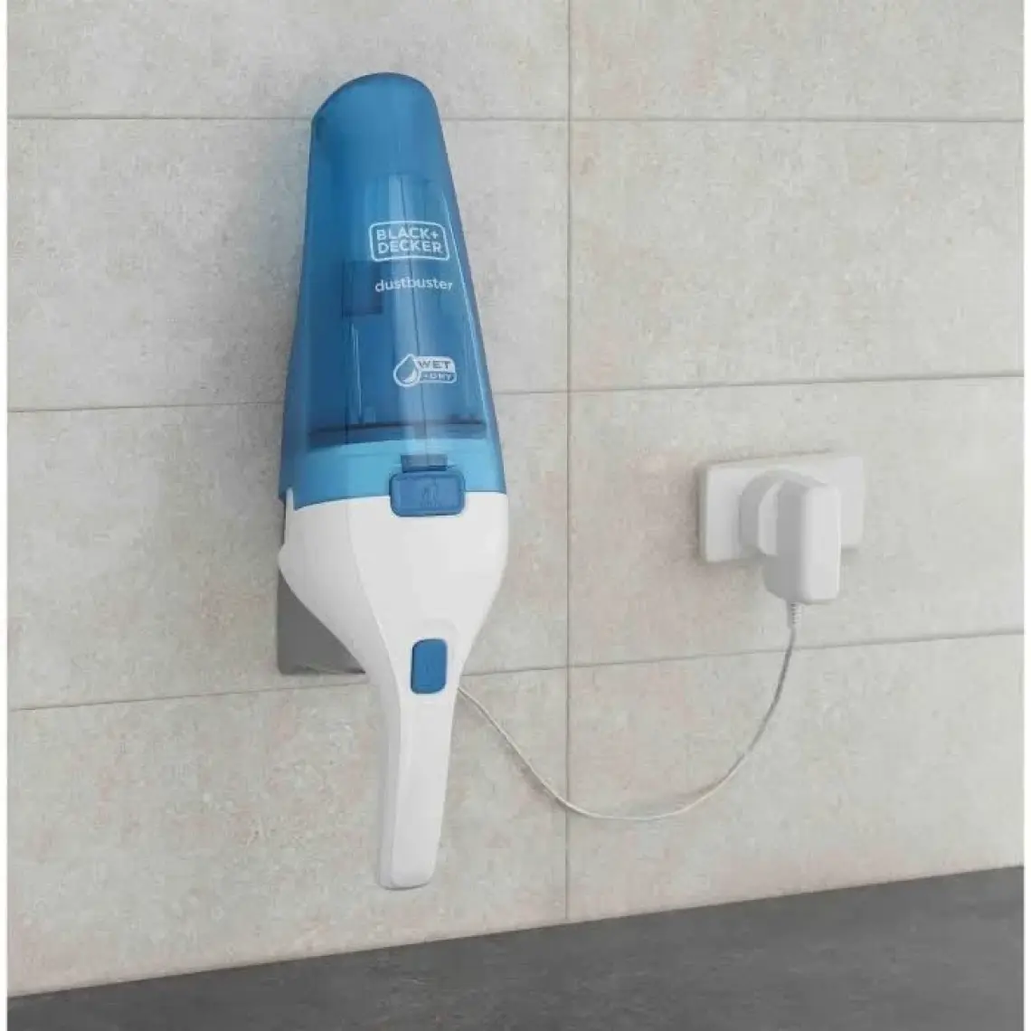 Black & Decker Wdc115Wa 5.4Wh/3.6V 1.5Ah Li-İon Islak/Kuru Şarjlı Süpürge