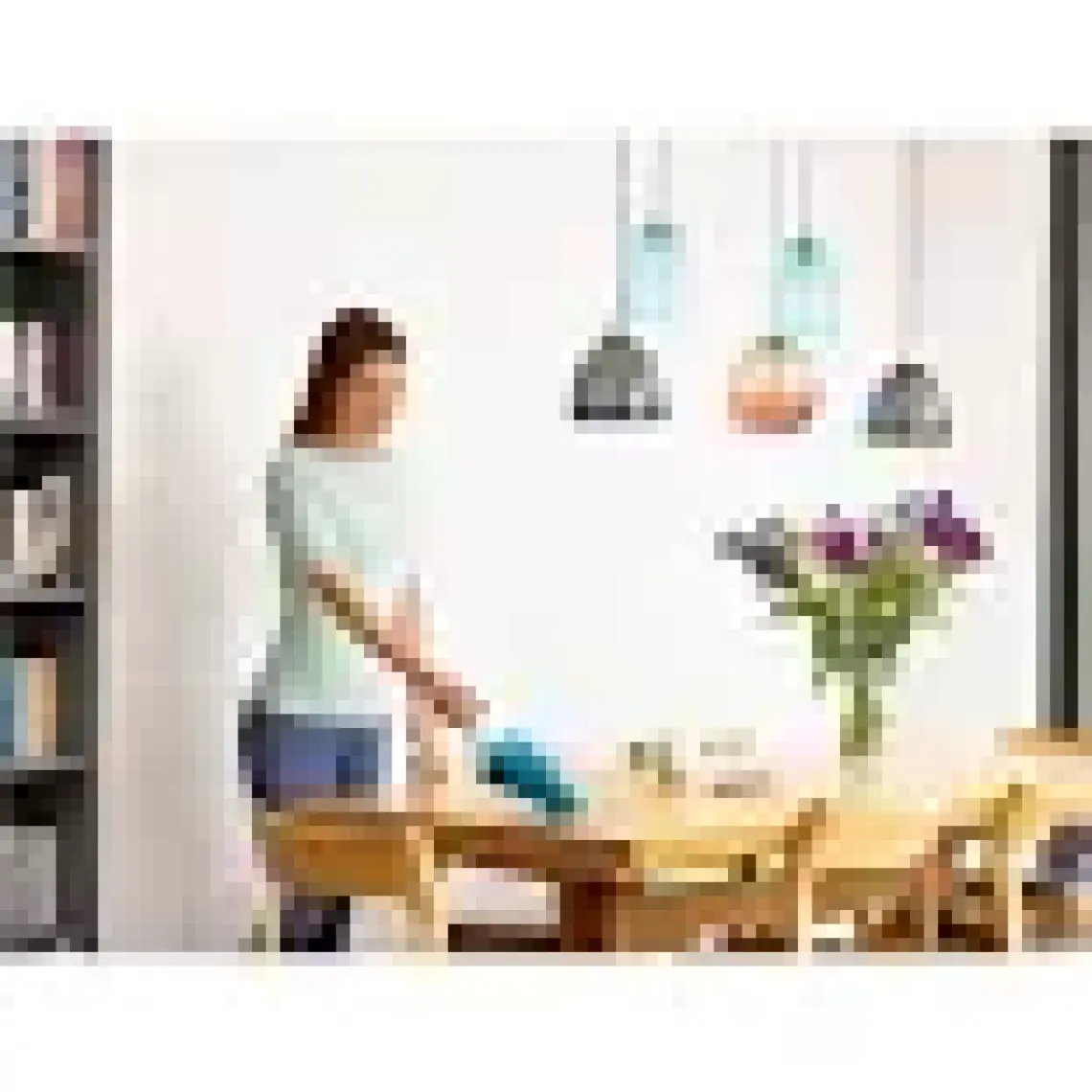 Black & Decker Wdc115Wa 5.4Wh/3.6V 1.5Ah Li-İon Islak/Kuru Şarjlı Süpürge