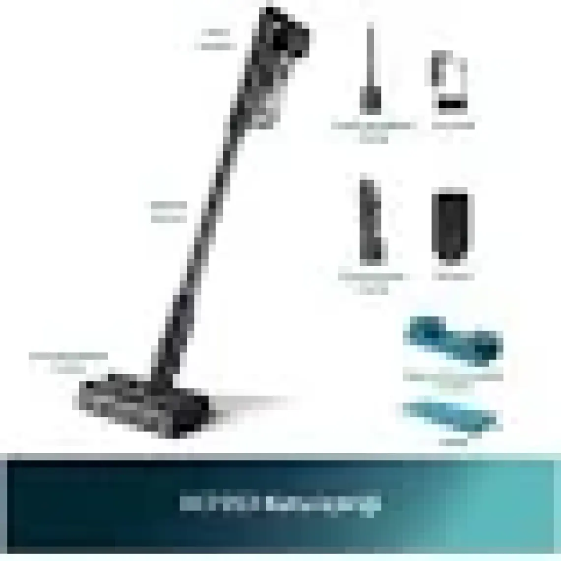 Phılıps XC7053/01 7000 Serisi Aqua 25.2 V Kablosuz Dik Süpürge, PowerCyclone 12, TriActive Akıllı Başlık, 80 dk'ya Kadar Şarj, 3 Aşamalı Filtreleme,