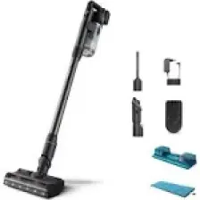 Phılıps XC7053/01 7000 Serisi Aqua 25.2 V Kablosuz Dik Süpürge, PowerCyclone 12, TriActive Akıllı Başlık, 80 dk'ya Kadar Şarj, 3 Aşamalı Filtreleme,