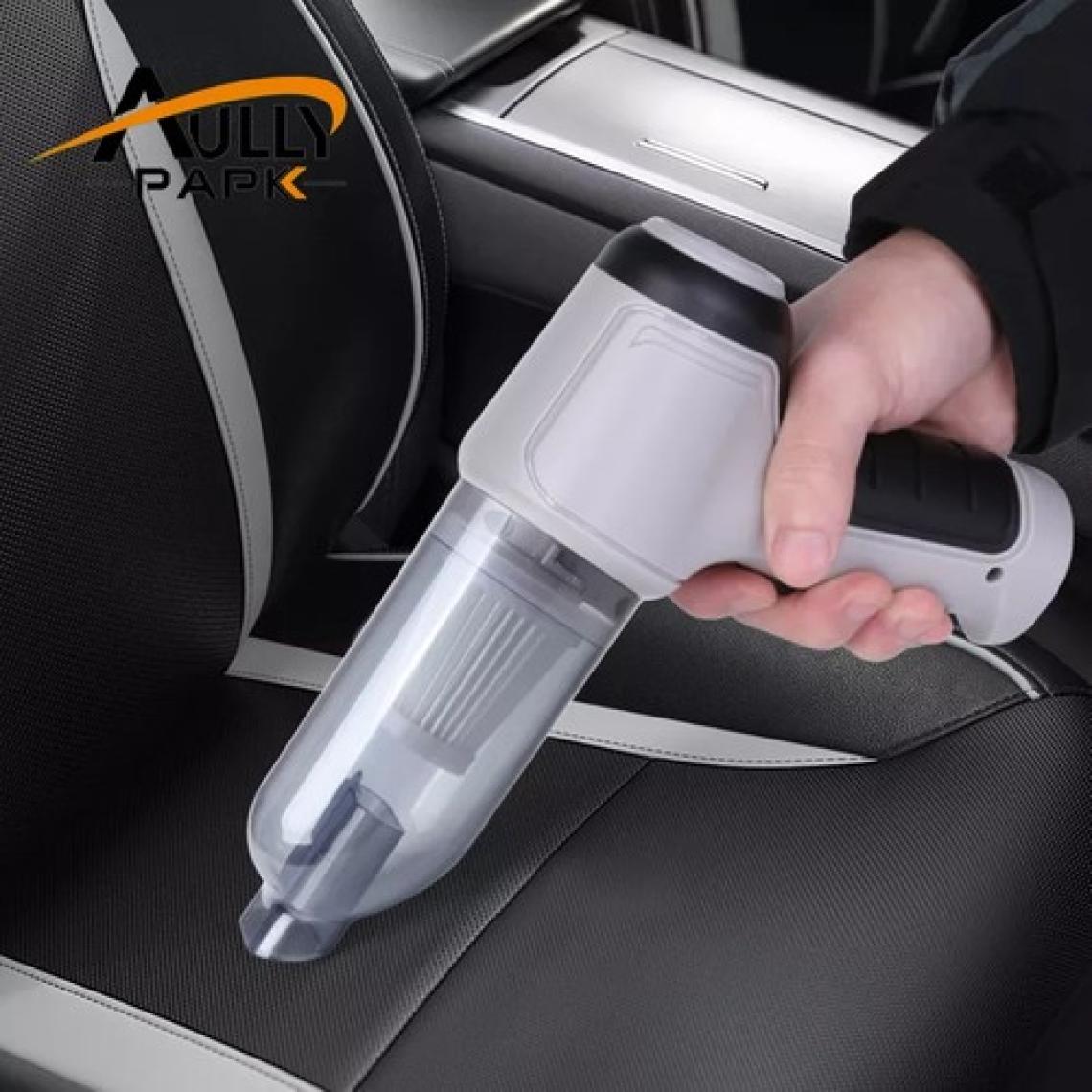 Pazariz Şarjlı Süpürge Kablosuz Araba Akülü Otomatik Ev ve Araba Mini Kuru Elektrikli Süpürge