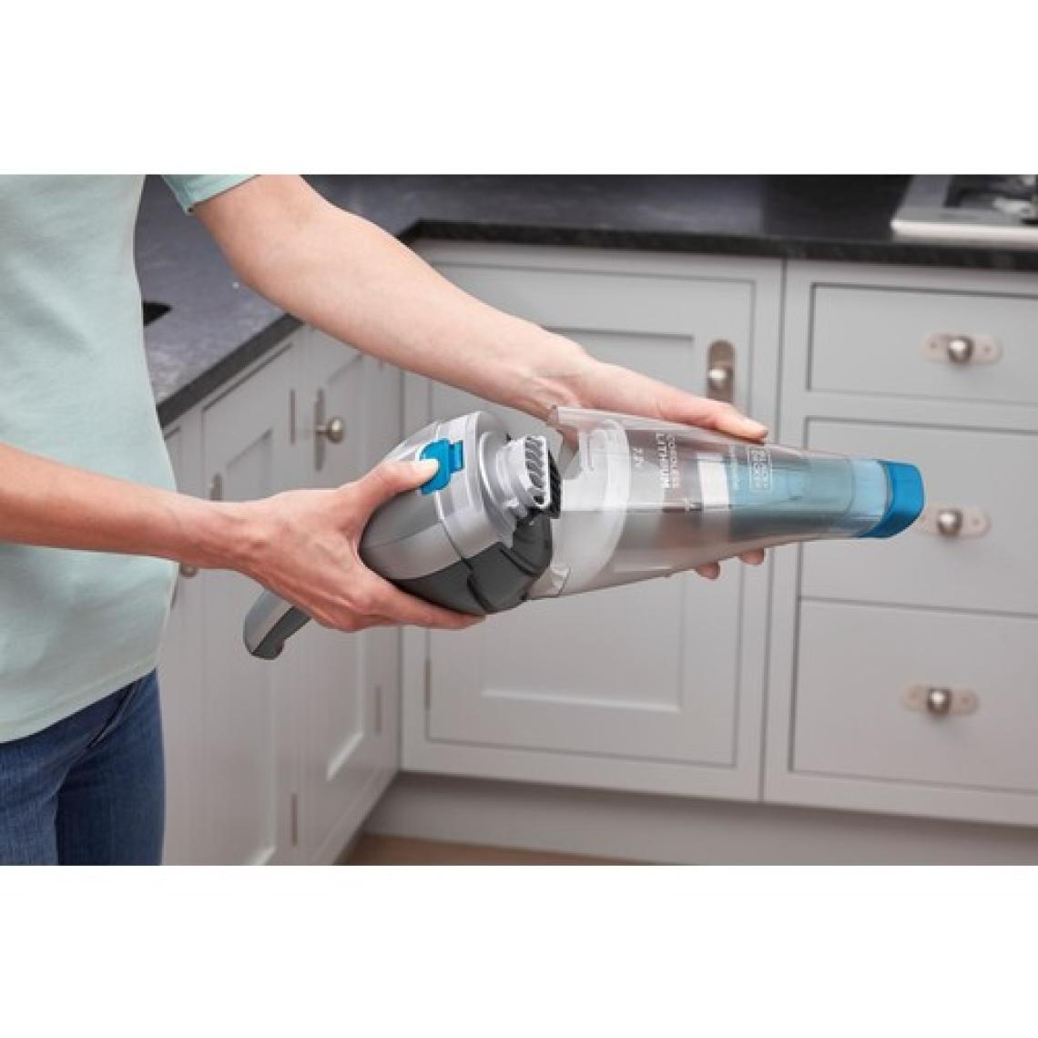 Black & Decker Nvc215Wa 10.8Wh/7.2V 1,5Ah Li-İon Şarjlı Süpürge