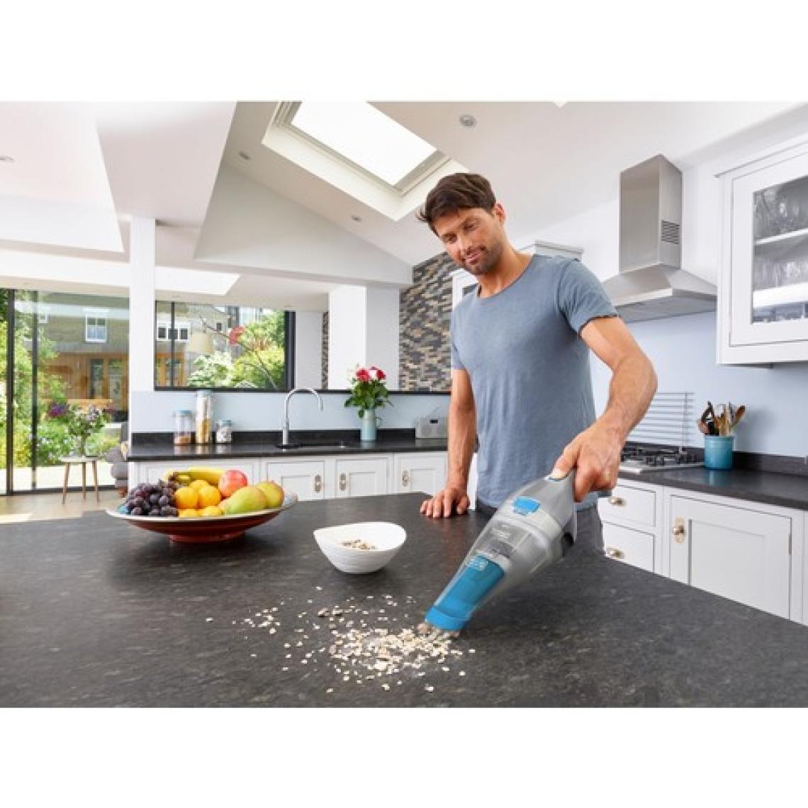 Black & Decker Nvc215Wa 10.8Wh/7.2V 1,5Ah Li-İon Şarjlı Süpürge