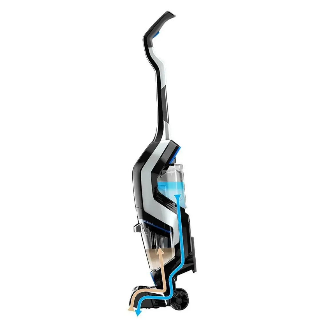 Bissell Crosswave Cordless Max 3'ü 1 Arada Yüksek Vakumlu Süpürme ve Silme Makinesi