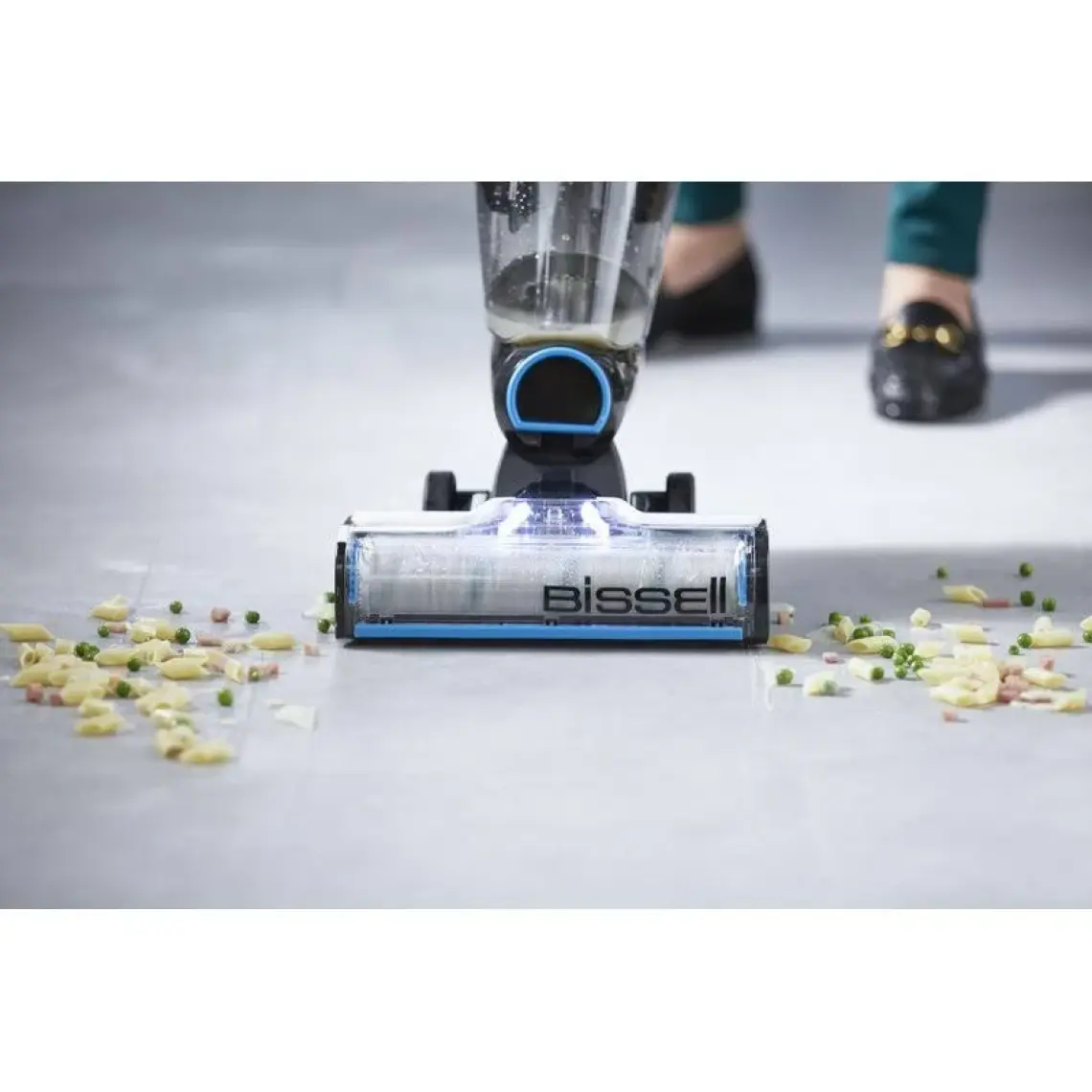 Bissell Crosswave Cordless Max 3'ü 1 Arada Yüksek Vakumlu Süpürme ve Silme Makinesi