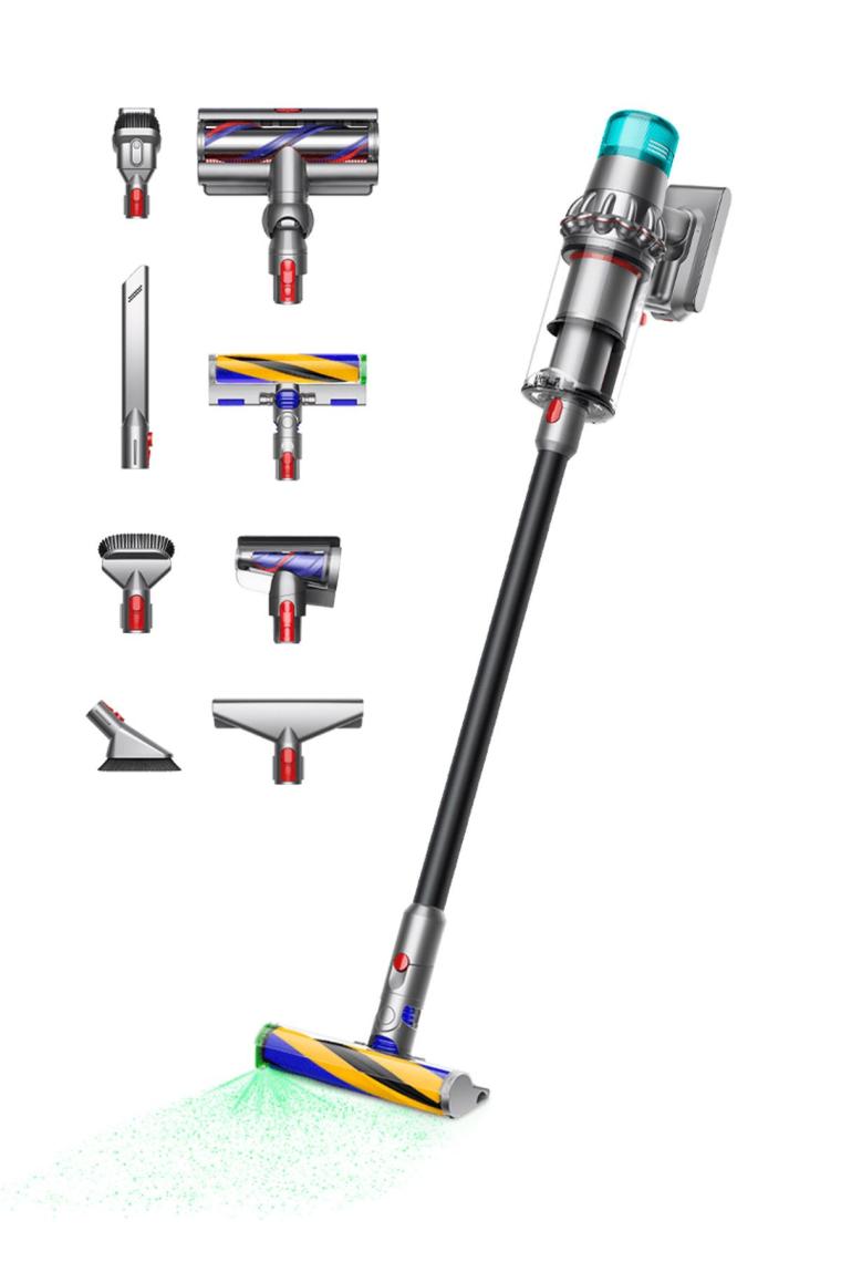 Dyson V15 Detect Total Clean Dikey Şarjlı Süpürge