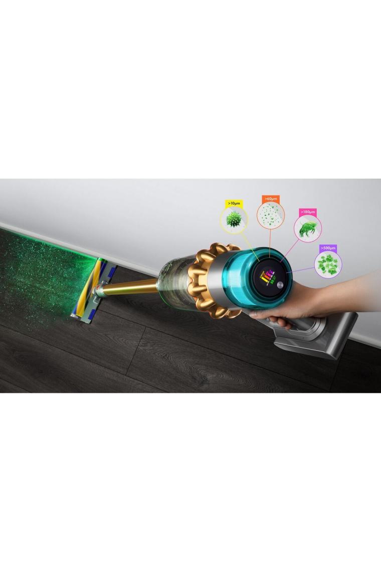 Dyson V15 Detect Total Clean Dikey Şarjlı Süpürge